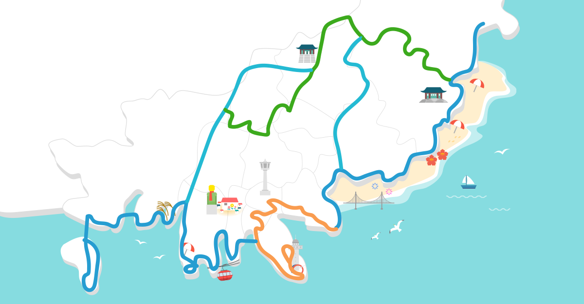 갈맷길코스